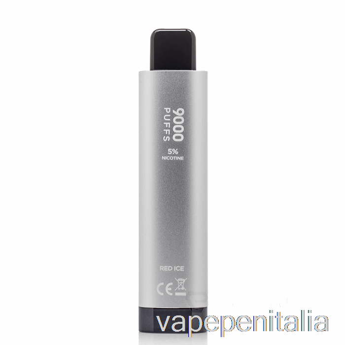 Penna Vape Hqd Cuvie Plus 2.0 9000 Ghiaccio Rosso Usa E Getta
